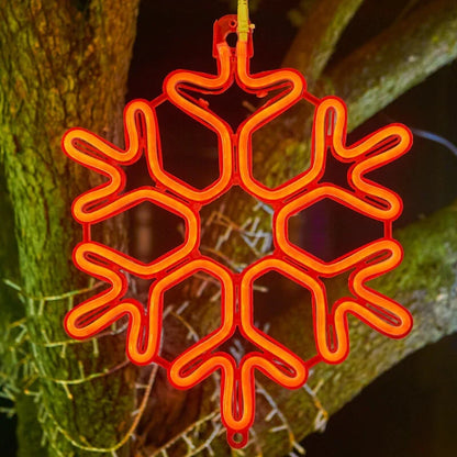 Skanto | LED Snowflake Christmas Lights – IP65 Waterproof Outdoor Christmas Decoration