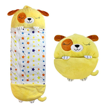 Skanto | MagicalCuddle – 2-in-1 Sleeping Bag & Plush Toy for Sweet Dreams & Imaginative Play