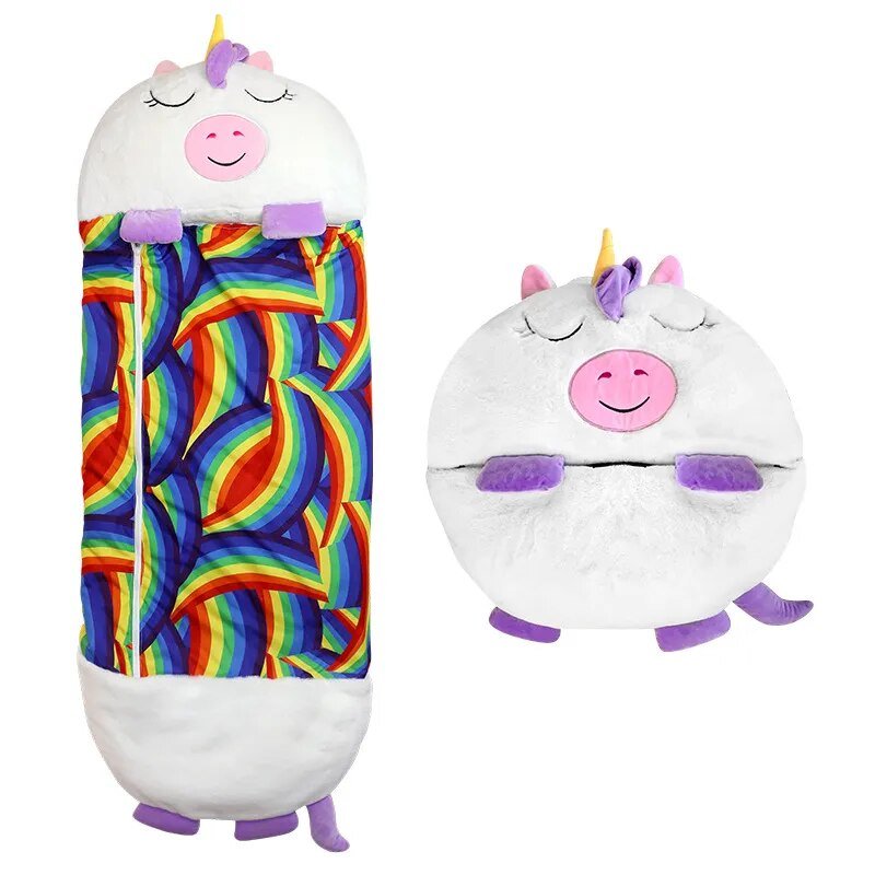Skanto | MagicalCuddle – 2-in-1 Sleeping Bag & Plush Toy for Sweet Dreams & Imaginative Play