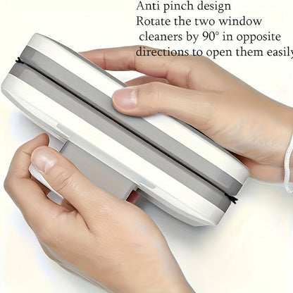BowLift | TWINCLEAN – Dual-Sided Magnetic Window Cleaner for Double Glazing