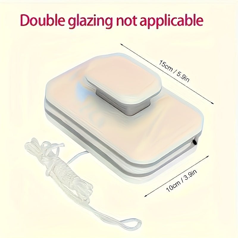 BowLift | TWINCLEAN – Dual-Sided Magnetic Window Cleaner for Double Glazing