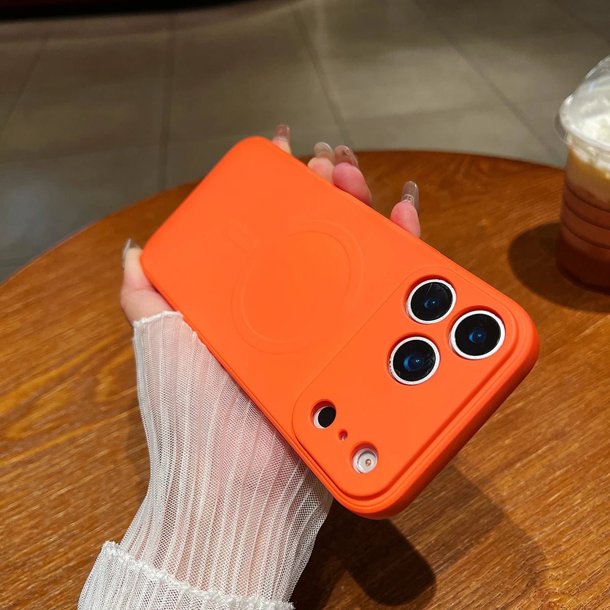 BowLift | MAGNASOFT – Magnetic Soft Silicone Case for iPhone 17 Series