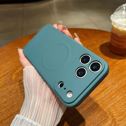BowLift | MAGNASOFT – Magnetic Soft Silicone Case for iPhone 17 Series