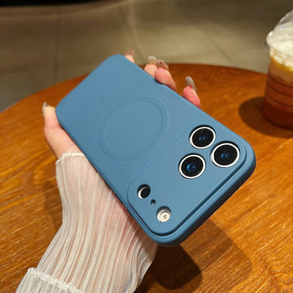 BowLift | MAGNASOFT – Magnetic Soft Silicone Case for iPhone 17 Series
