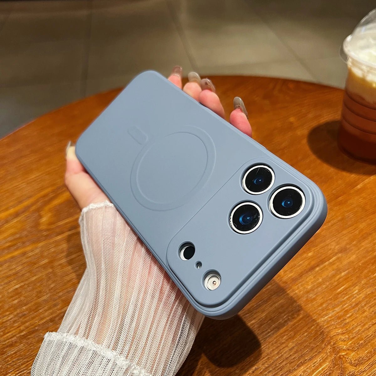 BowLift | MAGNASOFT – Magnetic Soft Silicone Case for iPhone 17 Series