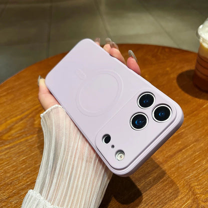 BowLift | MAGNASOFT – Magnetic Soft Silicone Case for iPhone 17 Series