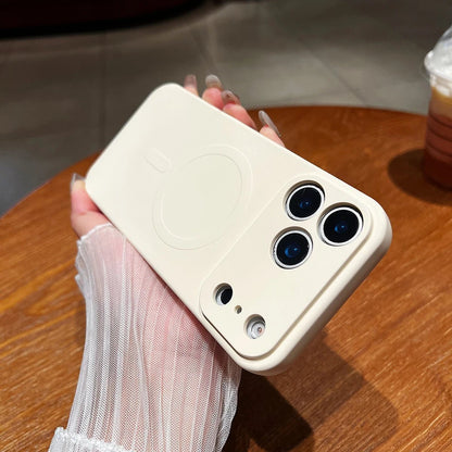 BowLift | MAGNASOFT – Magnetic Soft Silicone Case for iPhone 17 Series