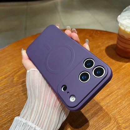 BowLift | MAGNASOFT – Magnetic Soft Silicone Case for iPhone 17 Series