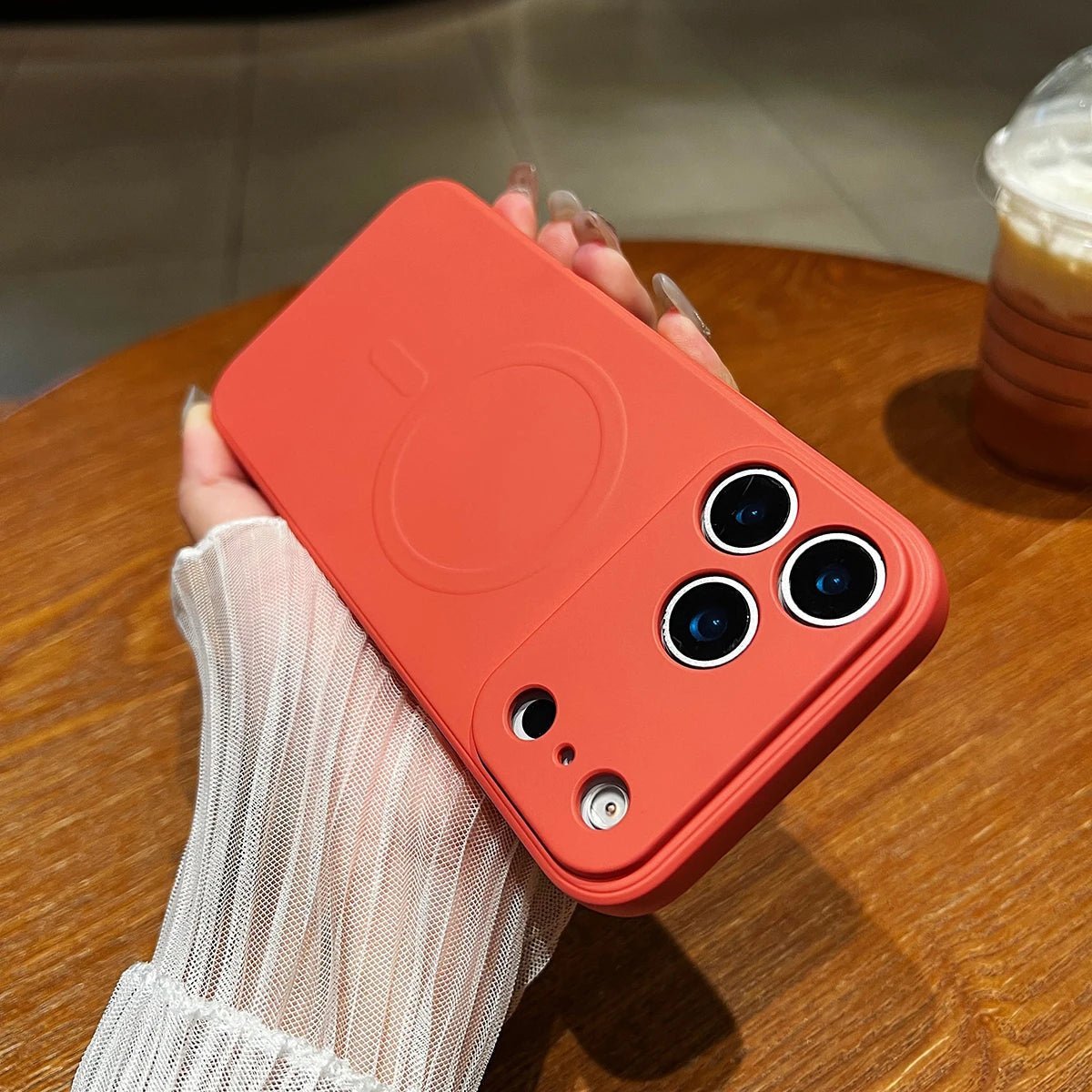 BowLift | MAGNASOFT – Magnetic Soft Silicone Case for iPhone 17 Series