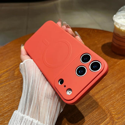 BowLift | MAGNASOFT – Magnetic Soft Silicone Case for iPhone 17 Series