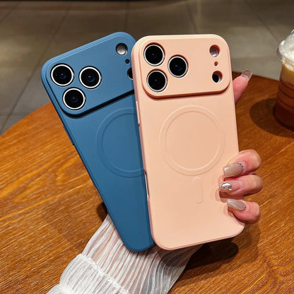 BowLift | MAGNASOFT – Magnetic Soft Silicone Case for iPhone 17 Series