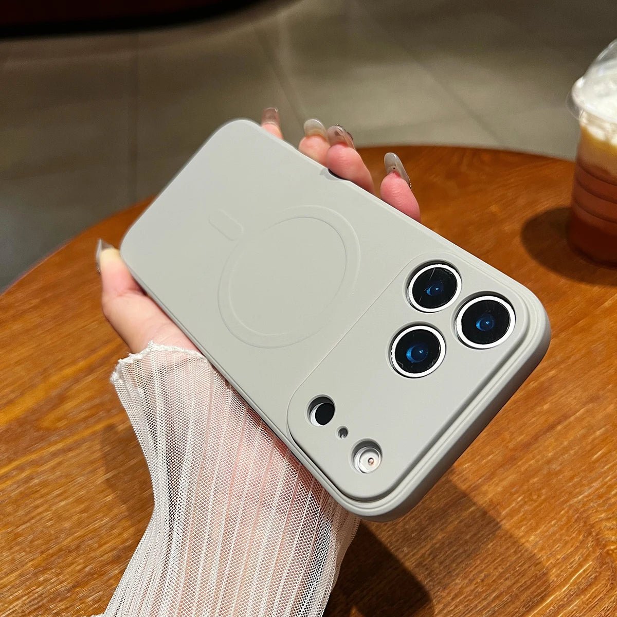 BowLift | MAGNASOFT – Magnetic Soft Silicone Case for iPhone 17 Series