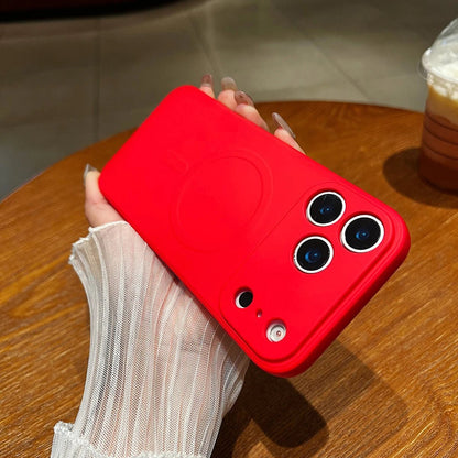 BowLift | MAGNASOFT – Magnetic Soft Silicone Case for iPhone 17 Series