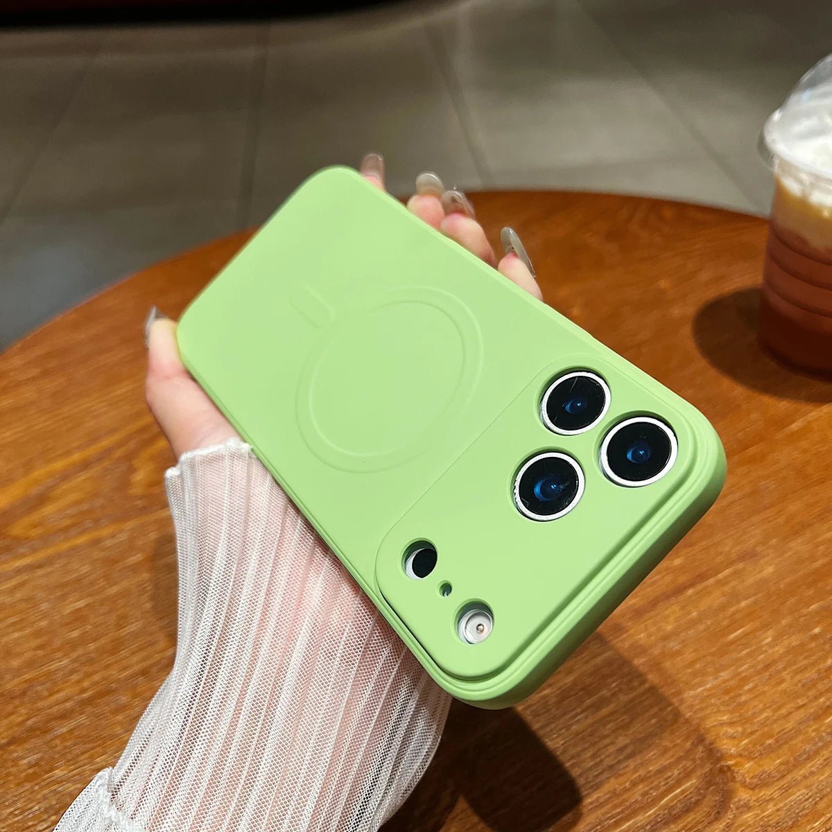 BowLift | MAGNASOFT – Magnetic Soft Silicone Case for iPhone 17 Series