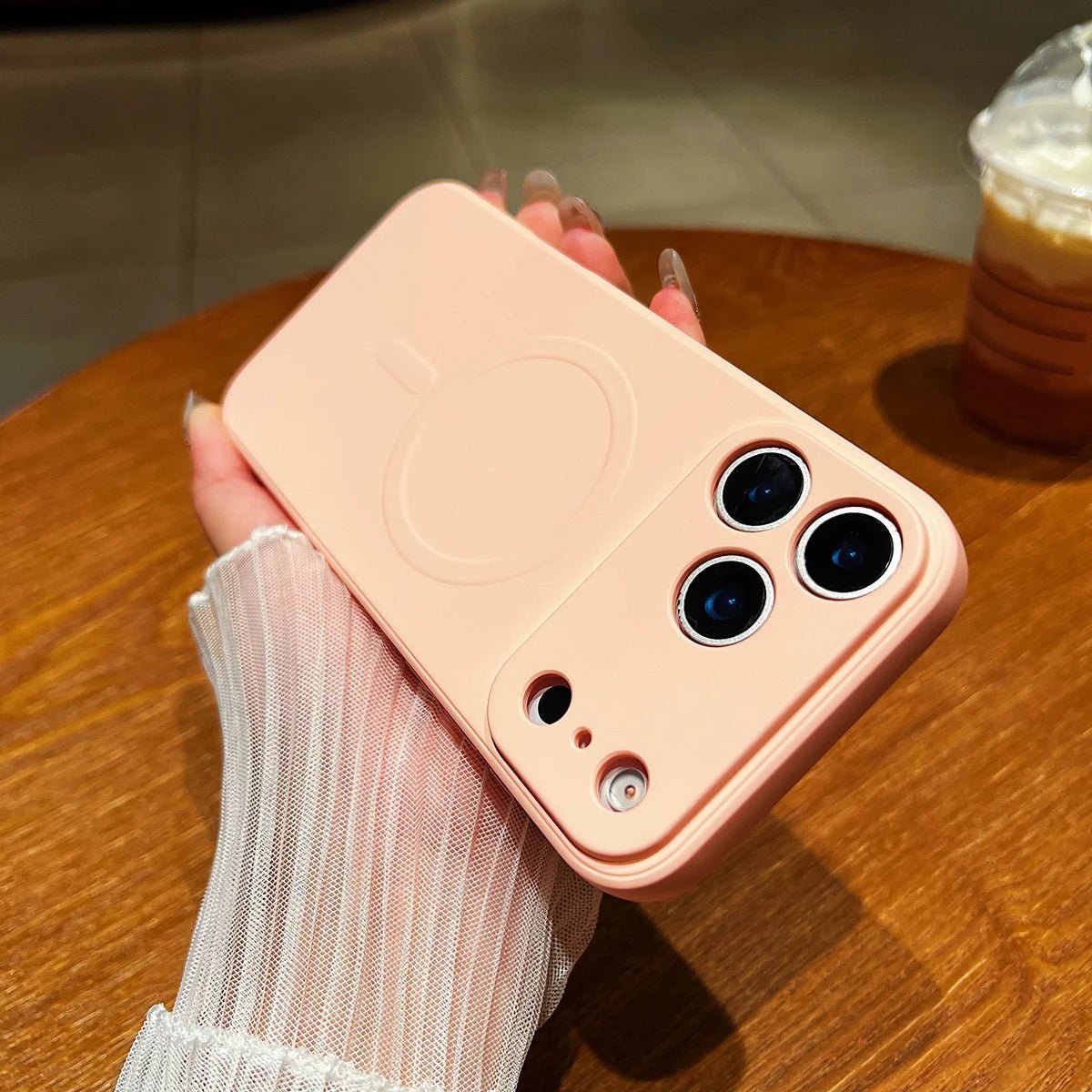 BowLift | MAGNASOFT – Magnetic Soft Silicone Case for iPhone 17 Series