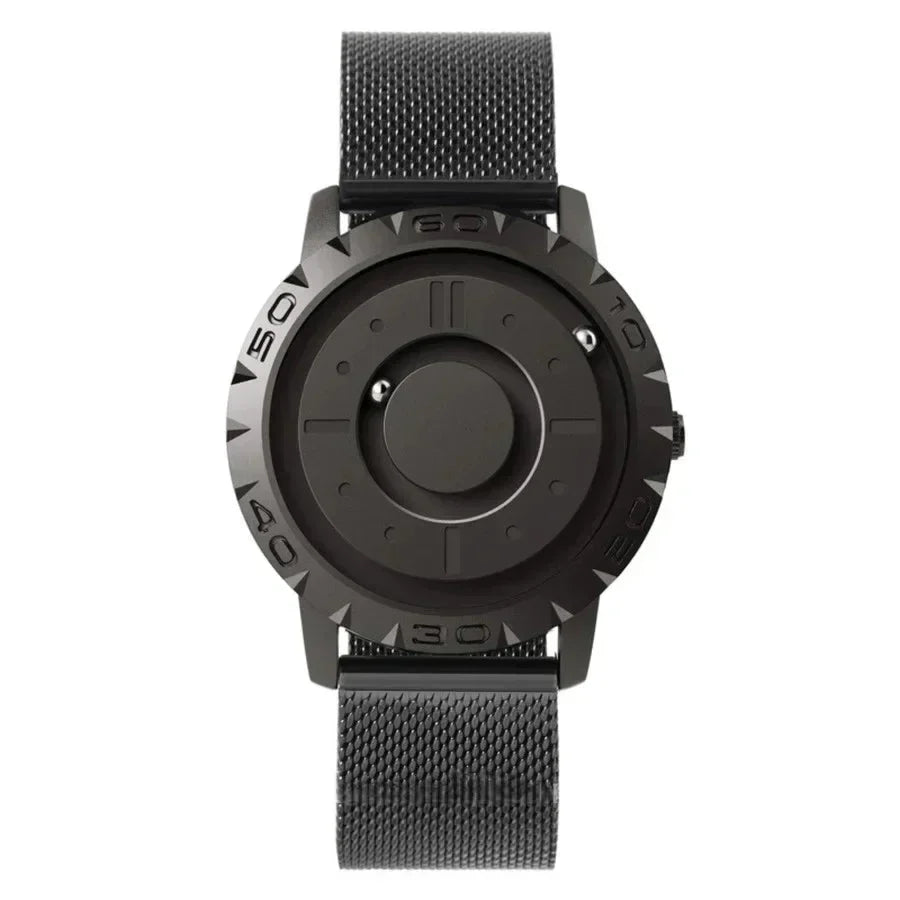 MagnetBall Watch – Futuristic Wristwatch with Magnetic Ball