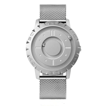 MagnetBall Watch – Futuristic Wristwatch with Magnetic Ball