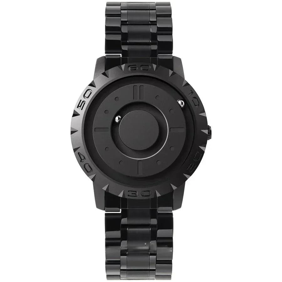 MagnetBall Watch – Futuristic Wristwatch with Magnetic Ball