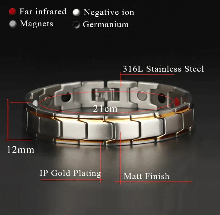 Sandsberg | Magnetic Health Bracelet