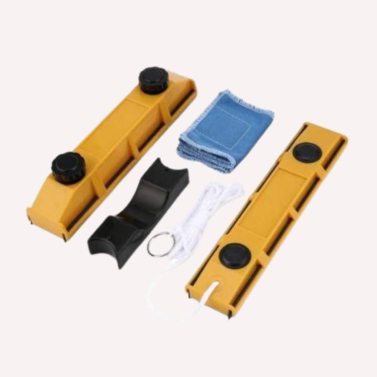 BowLift | Magnetic Double-Sided Window Cleaner | Safe, Durable & Ideal for Home, Office & Apartment Use