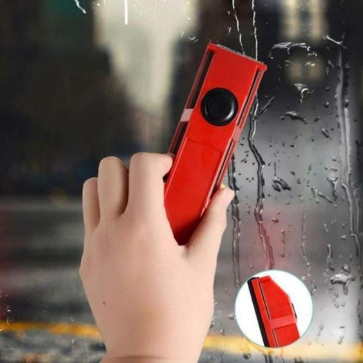 BowLift | Magnetic Double-Sided Window Cleaner | Safe, Durable & Ideal for Home, Office & Apartment Use