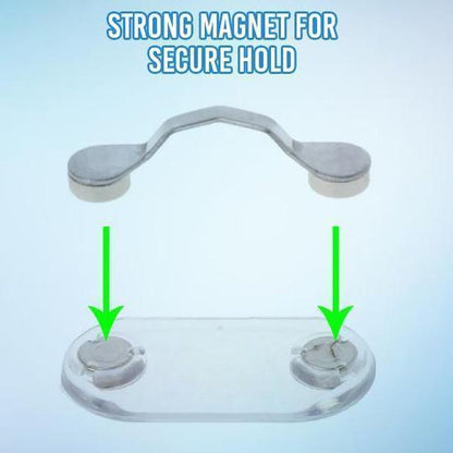 BowLift | Magnetic Glasses Holder Pin