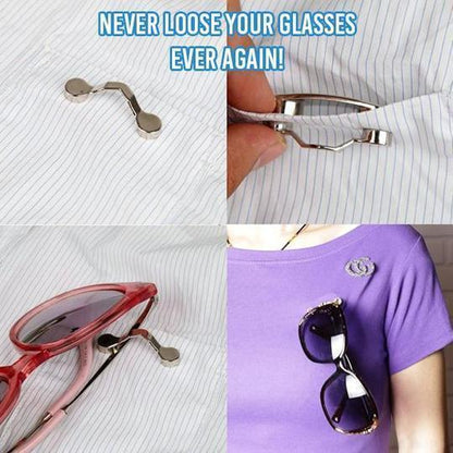 BowLift | Magnetic Glasses Holder Pin