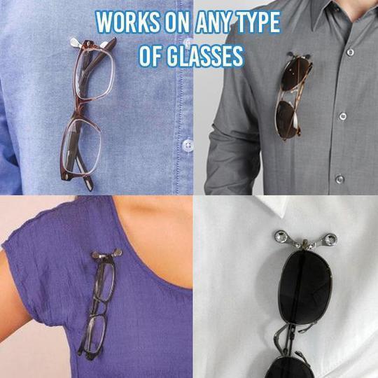 BowLift | Magnetic Glasses Holder Pin