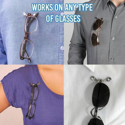 BowLift | Magnetic Glasses Holder Pin