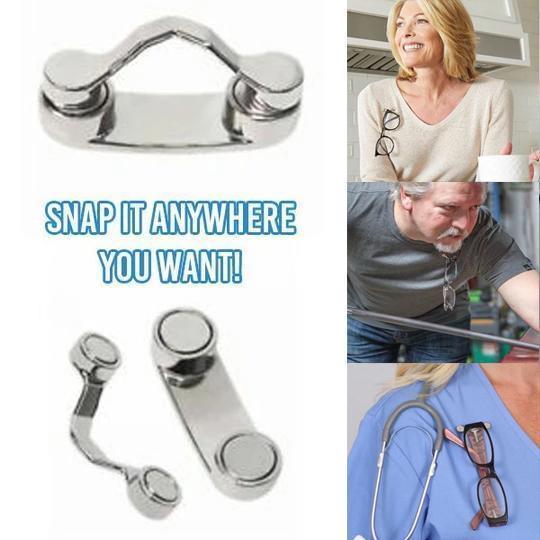 BowLift | Magnetic Glasses Holder Pin