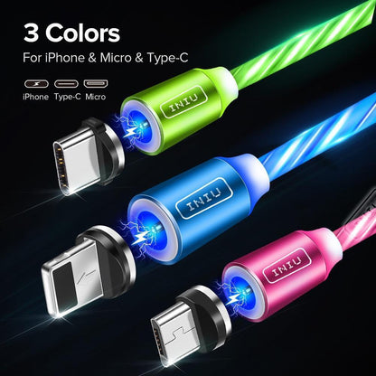 BowLift | Magnetic Glowing Charging Cable