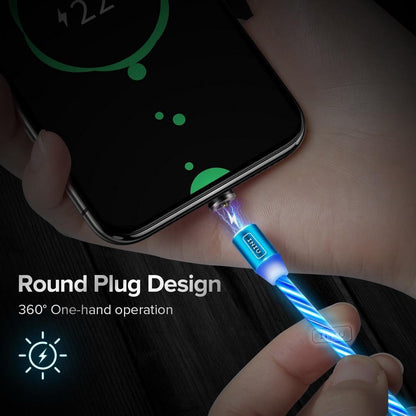Brehn | Magnetic luminous charging cable