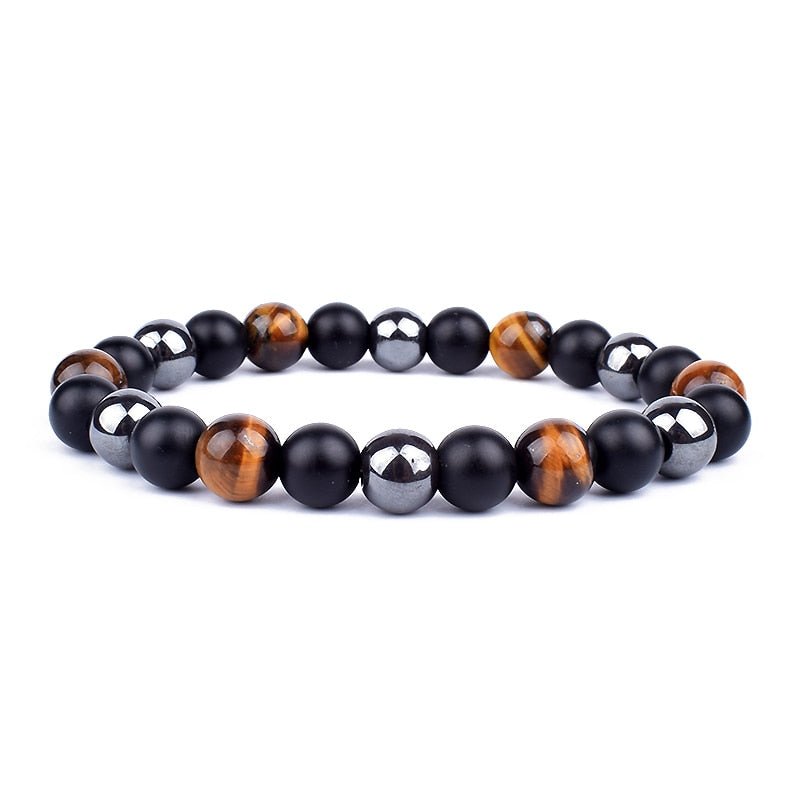 Skanto | Magnetic Hematite Bracelet