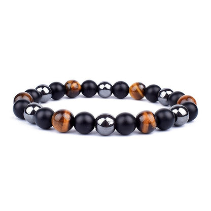 Skanto | Magnetic Hematite Bracelet