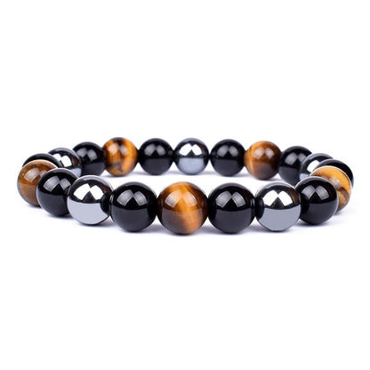 Skanto | Magnetic Hematite Bracelet