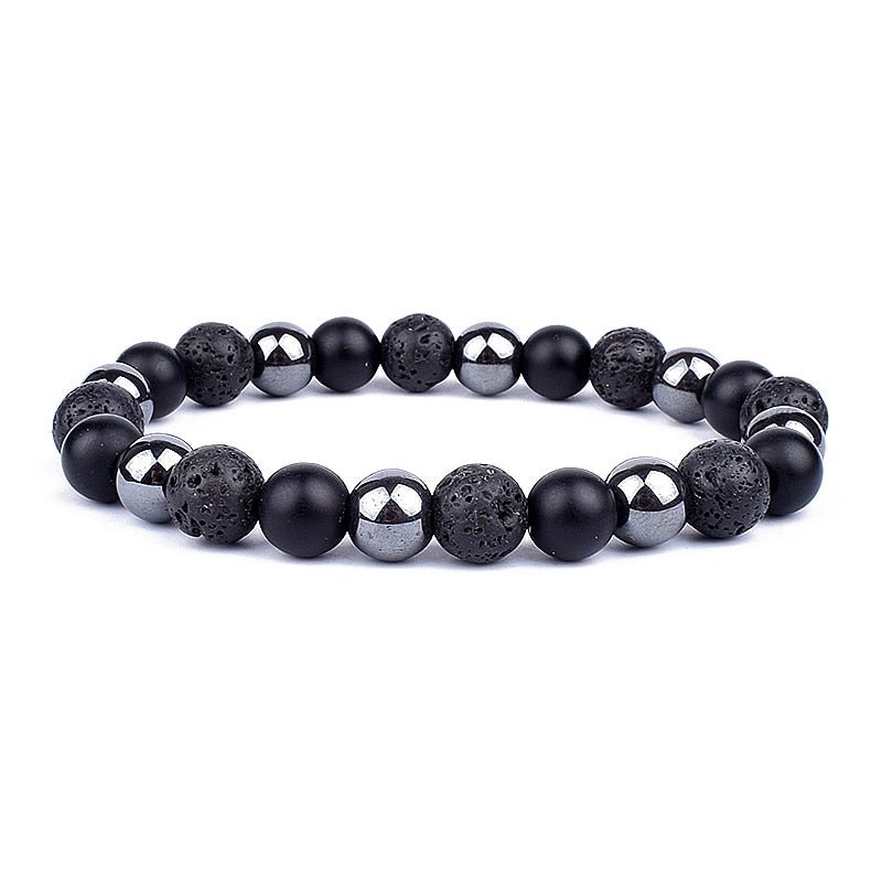 Skanto | Magnetic Hematite Bracelet