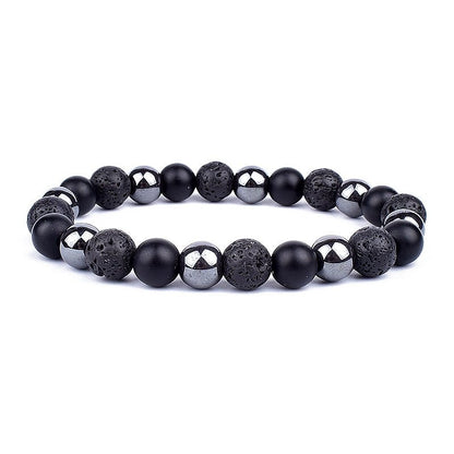 Skanto | Magnetic Hematite Bracelet