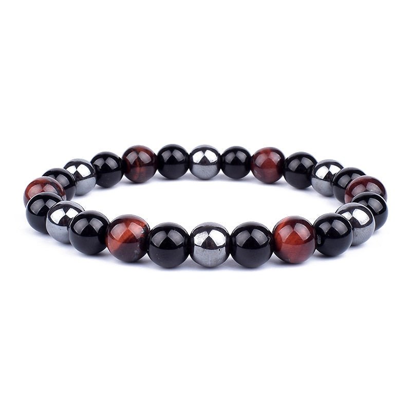 Skanto | Magnetic Hematite Bracelet