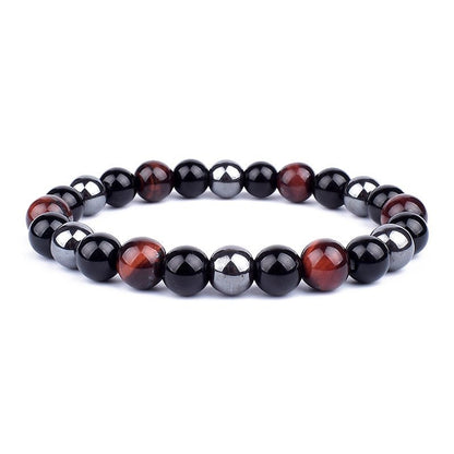 Skanto | Magnetic Hematite Bracelet
