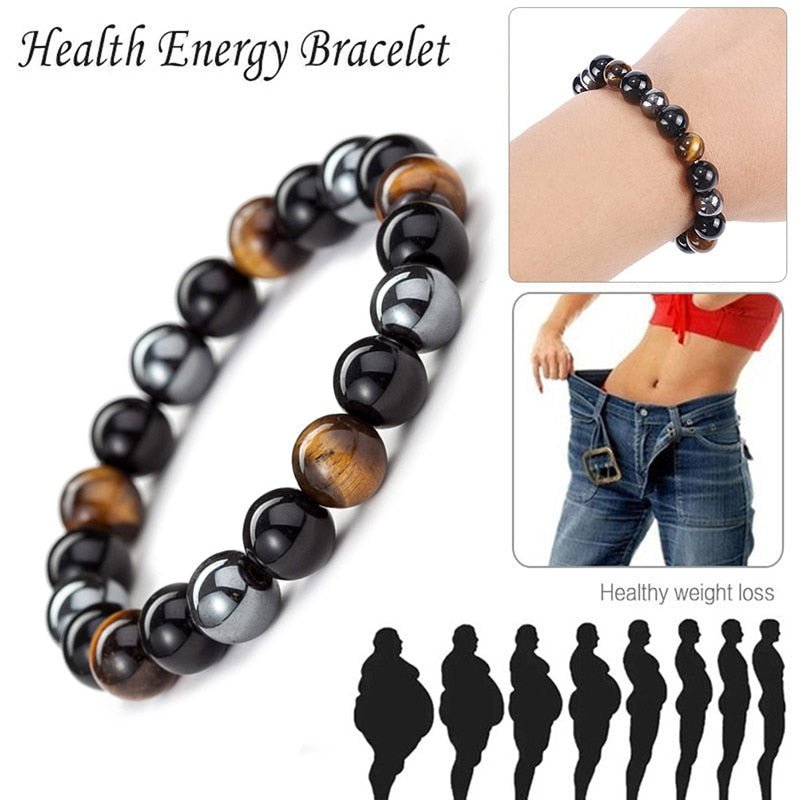 Skanto | Magnetic Hematite Bracelet