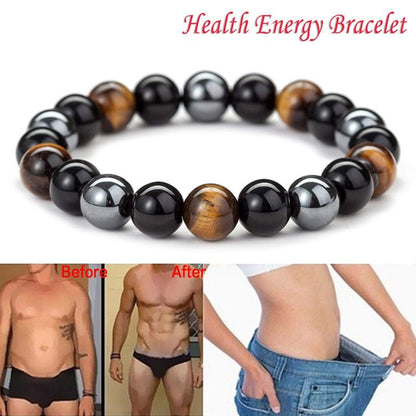 BowLift | Magnetic Hematite Bracelet