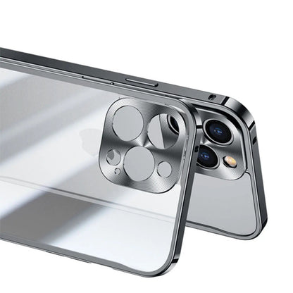 BowLift | Metal Luxury MagSafe Case for iPhone Pro Max - Slim and Stylish Design with Maximum Protection