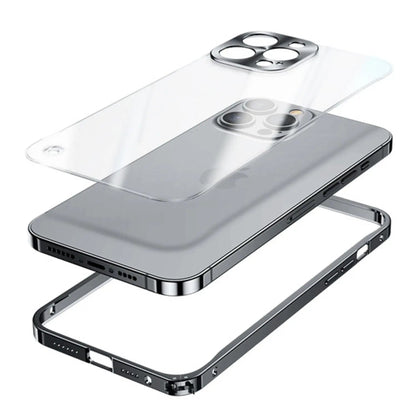 Metal Luxury MagSafe Case for iPhone Pro Max - Slim and stylish design with maximum protection