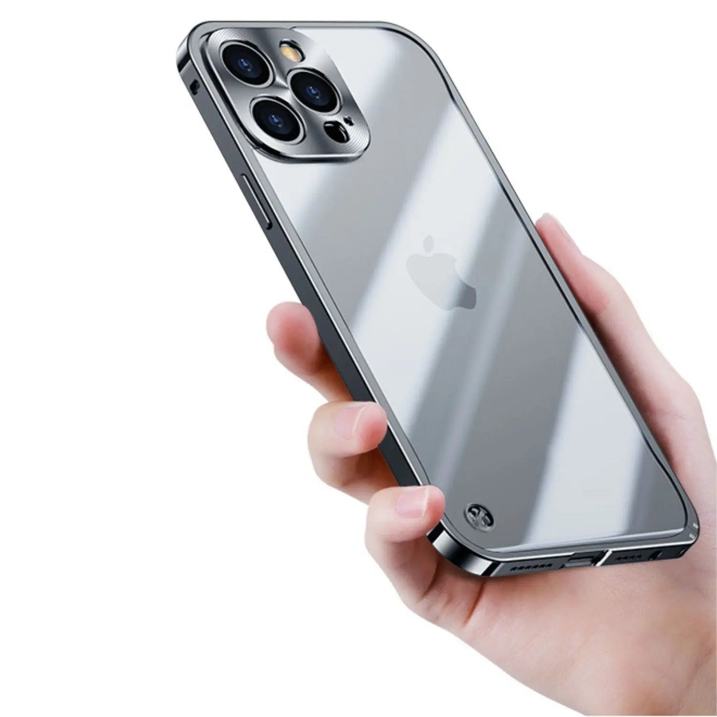 Metal Luxury MagSafe Case for iPhone Pro Max - Slim and stylish design with maximum protection