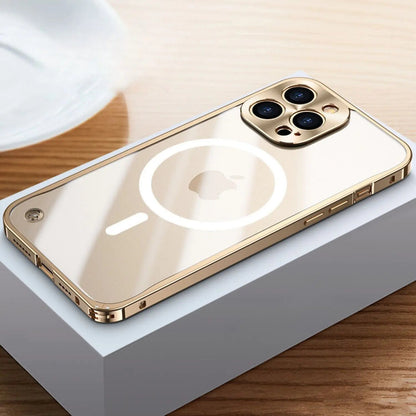BowLift | Metal Luxury MagSafe Case for iPhone Pro Max - Slim and Stylish Design with Maximum Protection