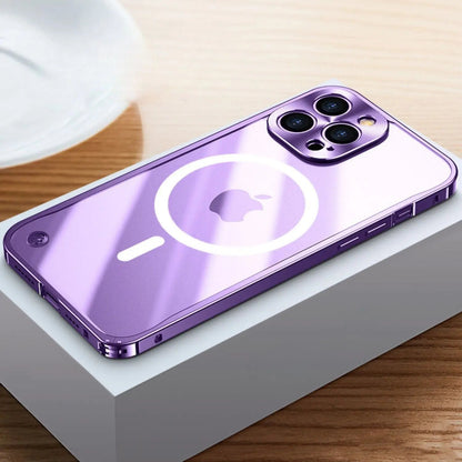 Skanto | Metal Luxury MagSafe Case for iPhone Pro Max - Slim & Stylish Design with Maximum Protection