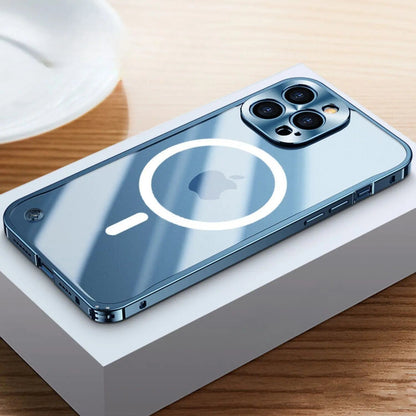 BowLift | Metal Luxury MagSafe Case for iPhone Pro Max - Slim and Stylish Design with Maximum Protection
