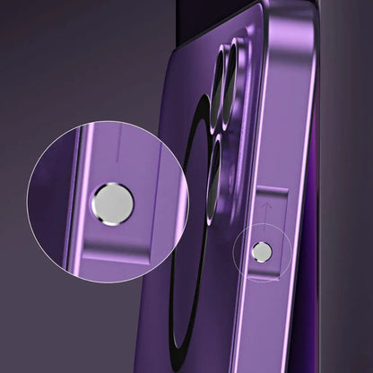 Skanto | Magnetic Metal Case for iPhone – Robust Protection with a Sleek Design and MagSafe Compatibility