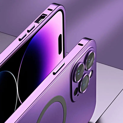 Skanto | Magnetic Metal Case for iPhone – Robust Protection with a Sleek Design and MagSafe Compatibility