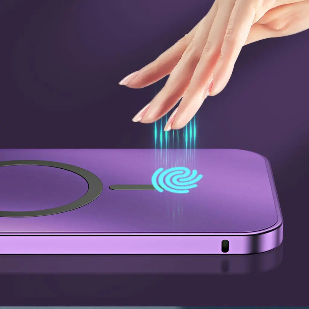 Skanto | Magnetic Metal Case for iPhone – Robust Protection with a Sleek Design and MagSafe Compatibility